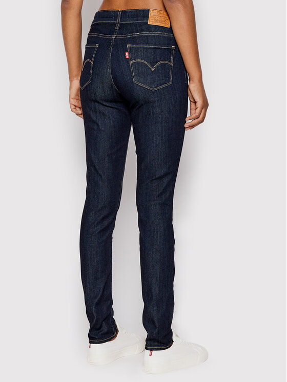 Levi s Jeans 711 18881 0352 Blu scuro Skinny Fit Modivo