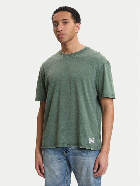 Guess Guess Футболка M6GI18 K3050 Зелений Oversize