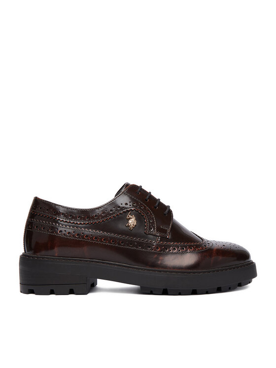 U.S. Polo Assn. U.S. Polo Assn. Cipele EO-ANYA001W/GL1 Tamno smeđa