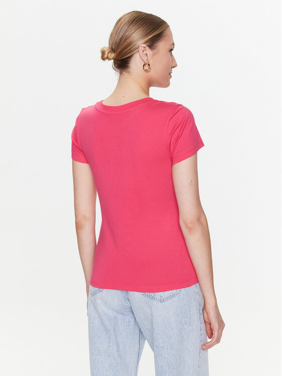 Calvin Klein Jeans Calvin Klein Jeans Тишърт J20J220300 Розов Slim Fit