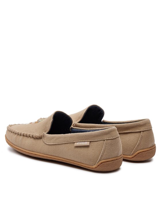 Polo Ralph Lauren Polo Ralph Lauren Мокасини 843937264001 Бежевий