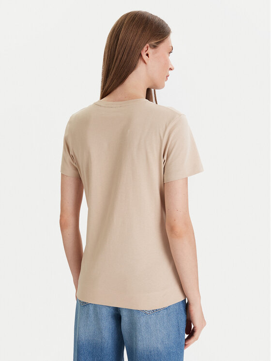 JOOP! JOOP! Marškinėliai 58 253JE58Tia 30049367 Smėlio Slim Fit