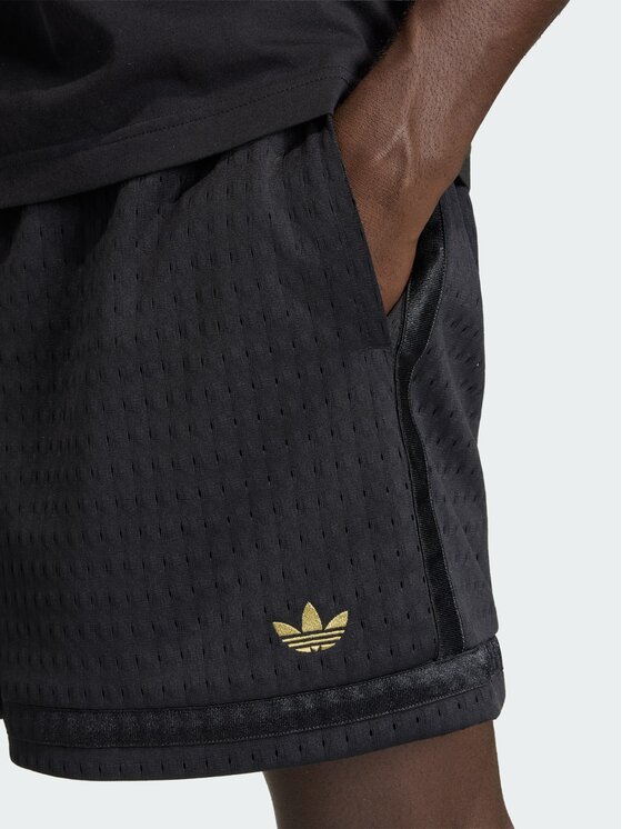 adidas adidas Szorty sportowe 162155 Czarny Loose Fit