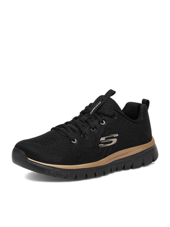 Skechers Skechers Laisvalaikio batai C-GRACEFUL 12615 BKRG Juoda