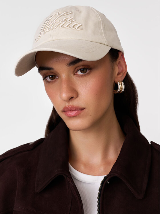 La Mania La Mania Cappellino MAGGIORE Beige