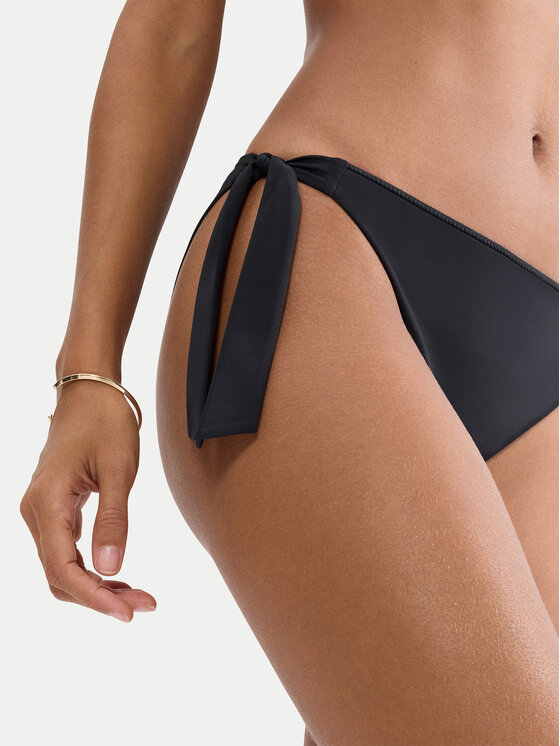 Triumph Triumph Dół od bikini Summer Twist Tai 01 10226494 Czarny