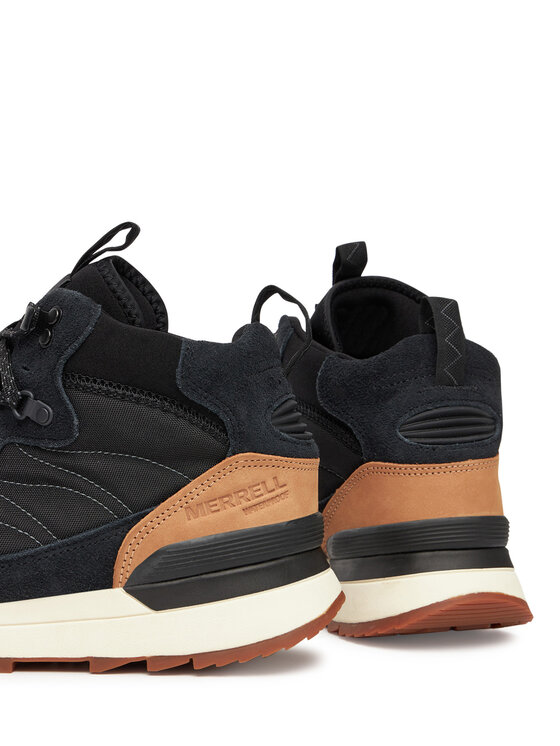 Merrell Merrell Αθλητικά Alpine 83 Snkr Recraft Mid Waterproof J006719 Μαύρο