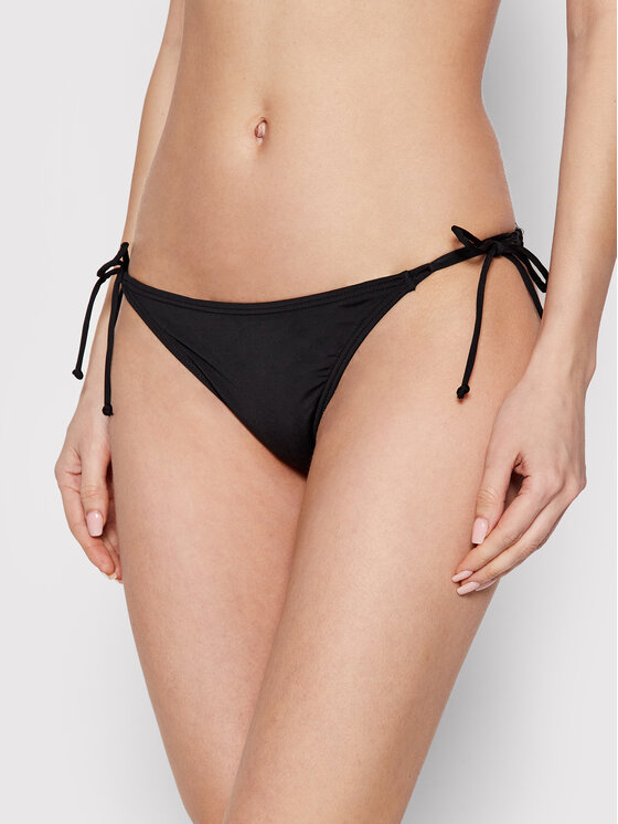 Pieces Bikini apakšdaļa Vilma 17121188 Melns