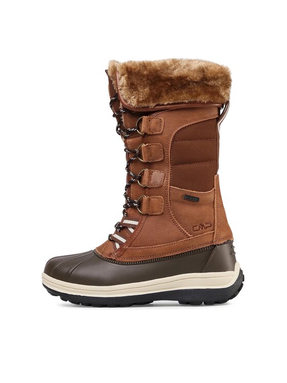 CMP CMP Stivali da neve Thalo Wmn Wp 30Q4616 Marrone