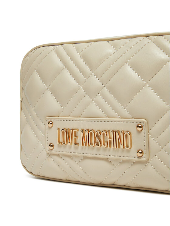 LOVE MOSCHINO LOVE MOSCHINO Дамска чанта JC4150PP1MLA0110 Екрю