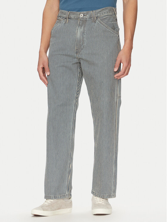 Levi's® Levi's® Farmer 568™ 55849-0058 Fekete Loose Fit