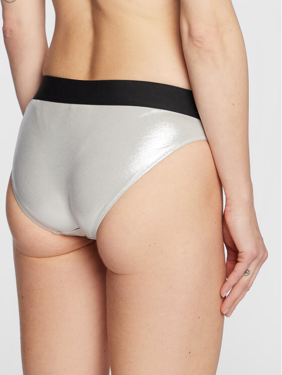 Calvin Klein Swimwear Calvin Klein Swimwear Donji dio kupaćeg kostima Classic KW0KW01949 Srebrna