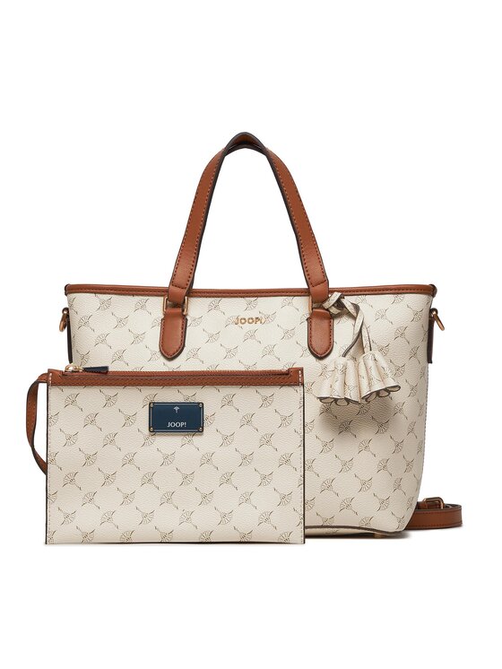 JOOP! JOOP! Ročna torba Ketty 4140006153 Bela