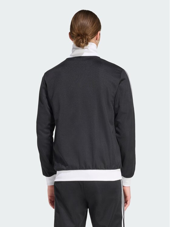 adidas adidas Bluza CLASSIC Czarny Slim Fit