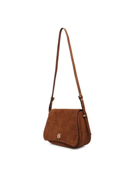 BOSS BOSS Handtasche Boss Beyond Saddle S 50557963 Braun