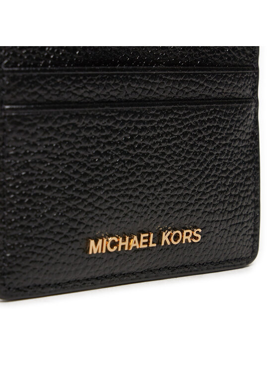 Michael Kors Michael Kors Etui pentru carduri Jet 32F7GF6D0L Negru