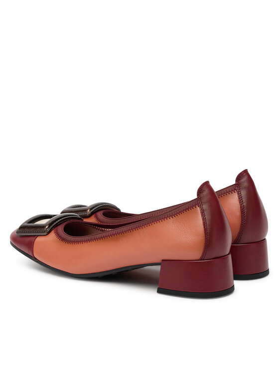 Hispanitas Hispanitas Halbschuhe CHI254318 Dunkelrot
