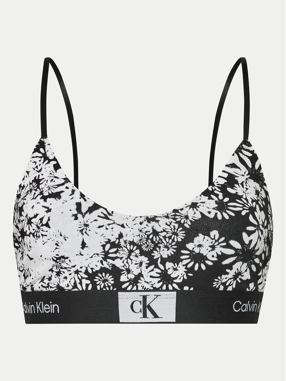 Calvin Klein Underwear Calvin Klein Underwear Бюстгальтер-топ 000QF7216E Чорний