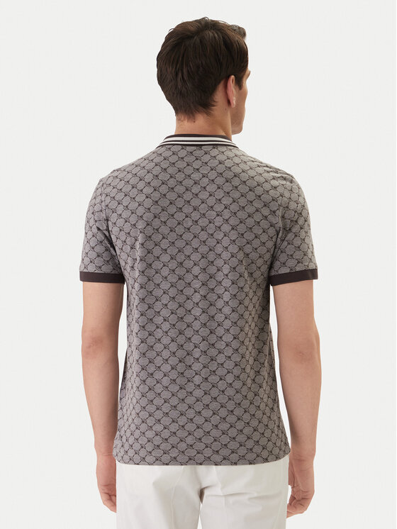 JOOP! JOOP! Polokošile JJ-Jessino 30101930 Hnědá Regular Fit