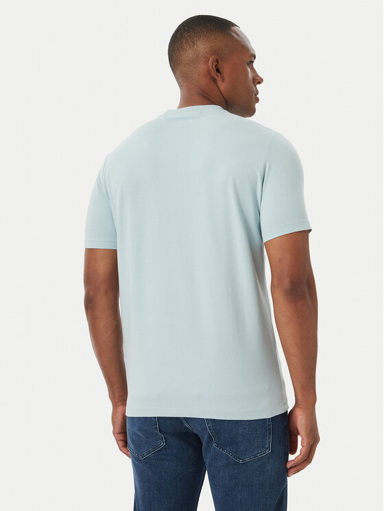 KARL LAGERFELD KARL LAGERFELD Póló 755049 562235 Világoskék Regular Fit