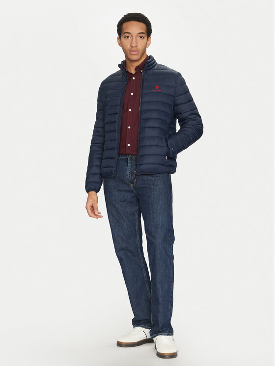 U.S. Polo Assn. U.S. Polo Assn. Зимно яке MUP3905 Тъмносин Regular Fit
