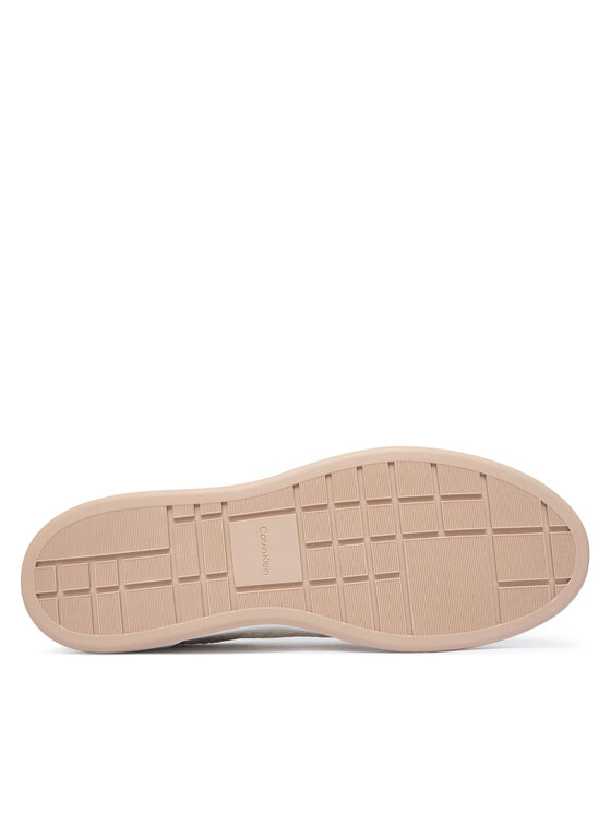 Calvin Klein Calvin Klein Сникърси Basket Cup Oxf Lup Hf HM0HM02132 Кремав
