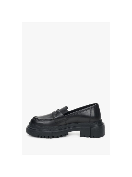 Estro Estro Loafers ER00110029 Μαύρο