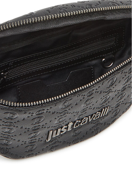Just Cavalli Saszetka nerka 78QA4B31 ZSB84 Czarny | Modivo.pl
