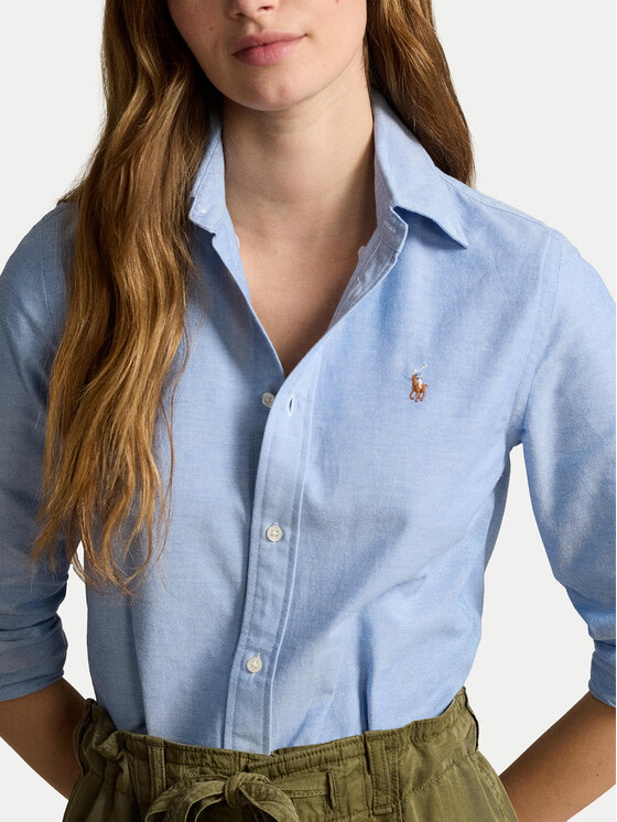 Polo Ralph Lauren Polo Ralph Lauren Cămașă 211941520001 Albastru Slim Fit