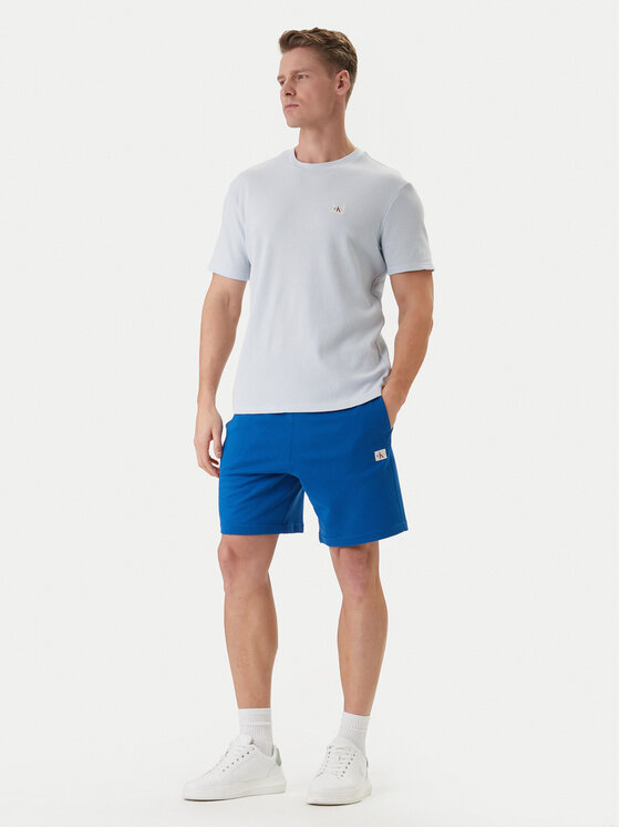 Calvin Klein Jeans Calvin Klein Jeans Sportovní kraťasy LV04RF282G Modrá Regular Fit