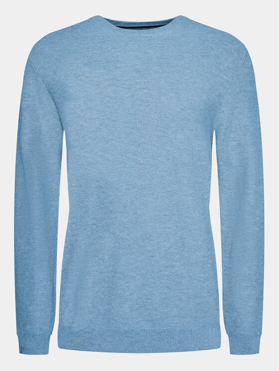 Pierre Cardin Pulover 50600/000/5040 Albastru Regular Fit