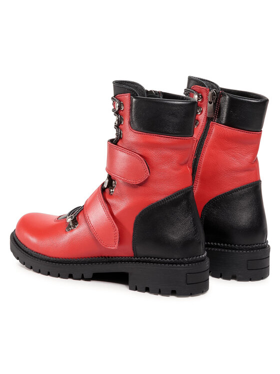 Scarponcini EM-37-08-000962 Rosso