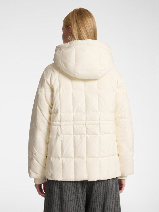 Elena Mirò Elena Mirò Giubbotto piumino F801Z100045N011 Bianco Over Fit