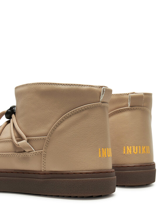 Inuikii Inuikii Μπότες Χιονιού Grape Low 05600-004 Μπεζ