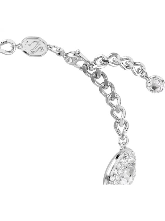 Swarovski Swarovski Bransoletka Una Angelic 5735343 Srebrny