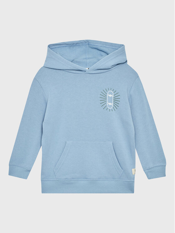 Felpa 7341200 Blu Regular Fit