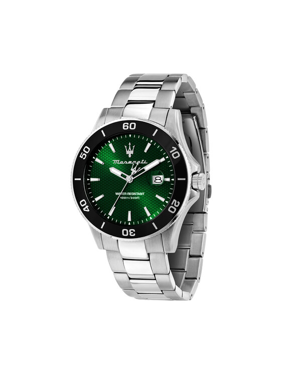 Maserati Maserati Laikrodis R8853100038 Sidabrinė