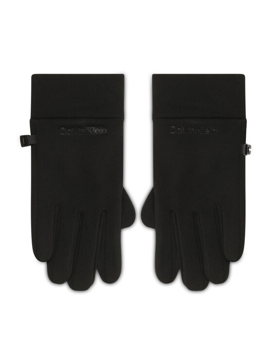 Calvin Klein Jeans Calvin Klein Jeans Vyriškos Pirštinės Padded Performance Gloves K50K507426 Juoda