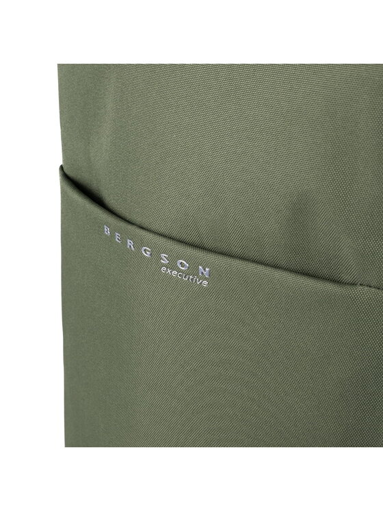 Bergson Bergson Plecak Executive Zielony