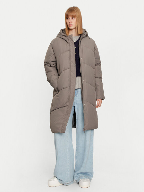 Noisy May Noisy May Зимно яке Tenna 27030498 Сив Regular Fit