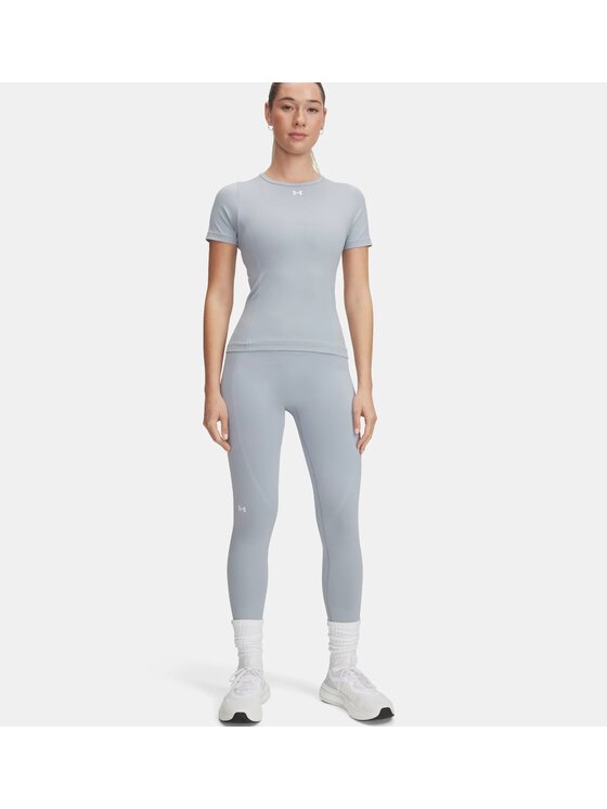 Under Armour Under Armour Legginsy UA-1381662 Szary jasny Regular Fit