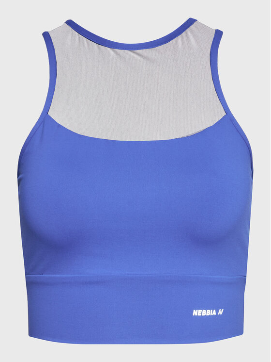 NEBBIA NEBBIA Sutien sport 43706 Albastru