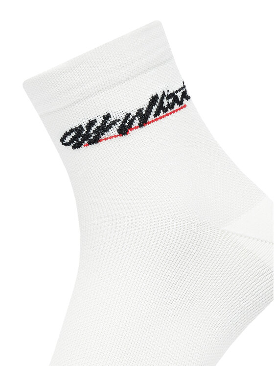 Off-White Off-White Hohe Damensocken OWRA018R21KNI Weiß