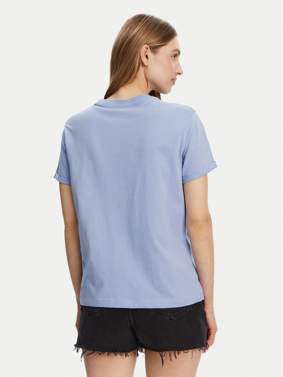 Roxy Roxy T-shirt ERJZT05911 Plava Regular Fit