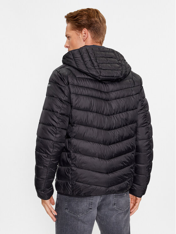 CMP CMP Μπουφάν χειμωνιάτικο 33K1607 Μαύρο Regular Fit