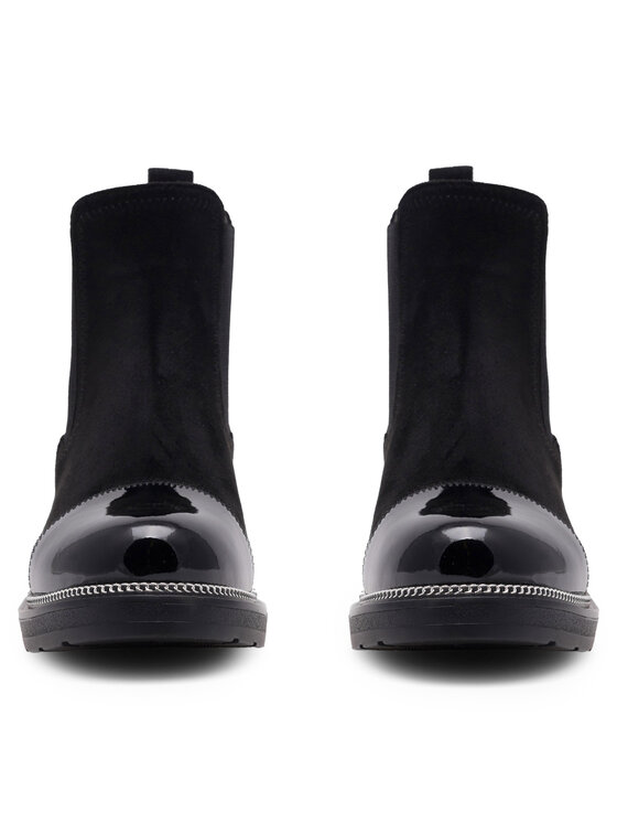 Jenny Fairy Jenny Fairy Stiefeletten WS030302-01 Schwarz