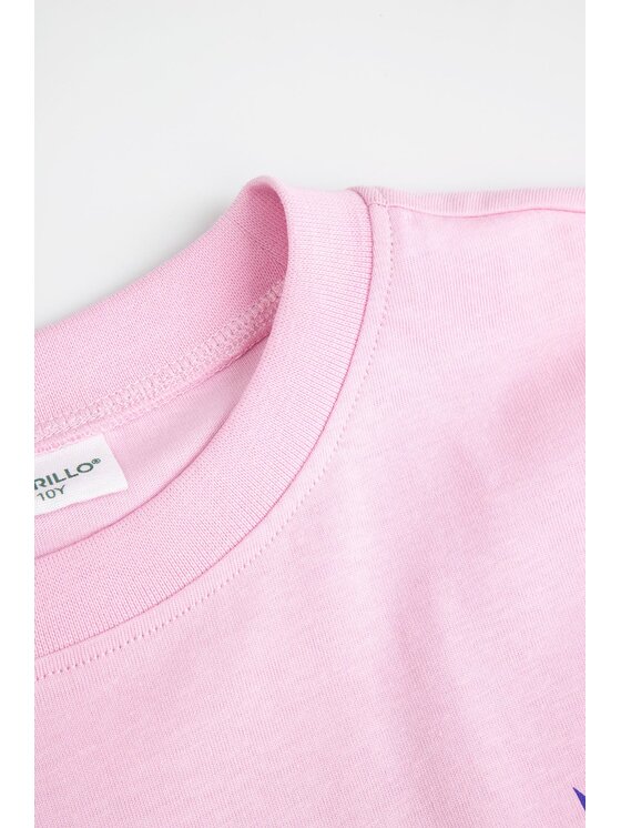 Coccodrillo Coccodrillo T-Shirt ZC6143202SGJ-007 Růžová Regular Fit