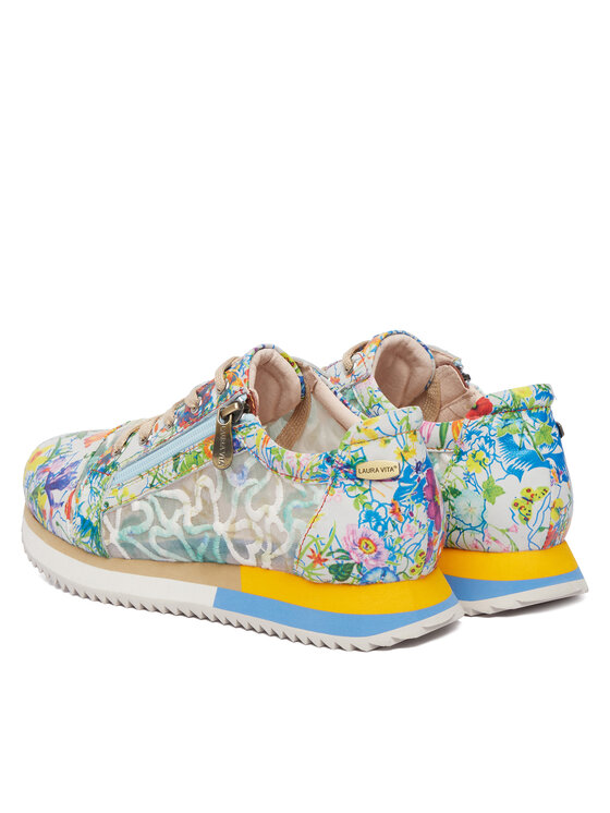 Laura Vita Laura Vita Sneakersy Delphine 69 Kolorowy
