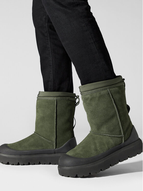 Ugg Sněhule M Classic Short Weather Hybrid 1143992 Khaki | Modivo.cz