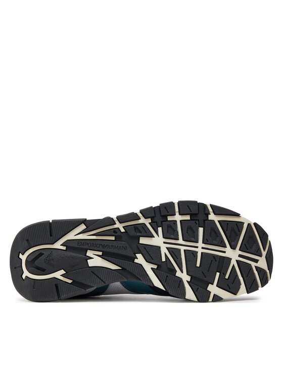 Emporio Armani Emporio Armani Снікерcи X4X642 XN951 T834 Cиній